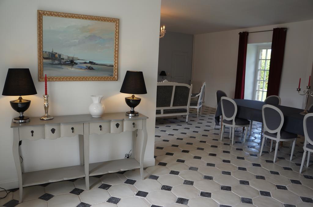 Manoir 1685 Saint Malo Otel Dış mekan fotoğraf